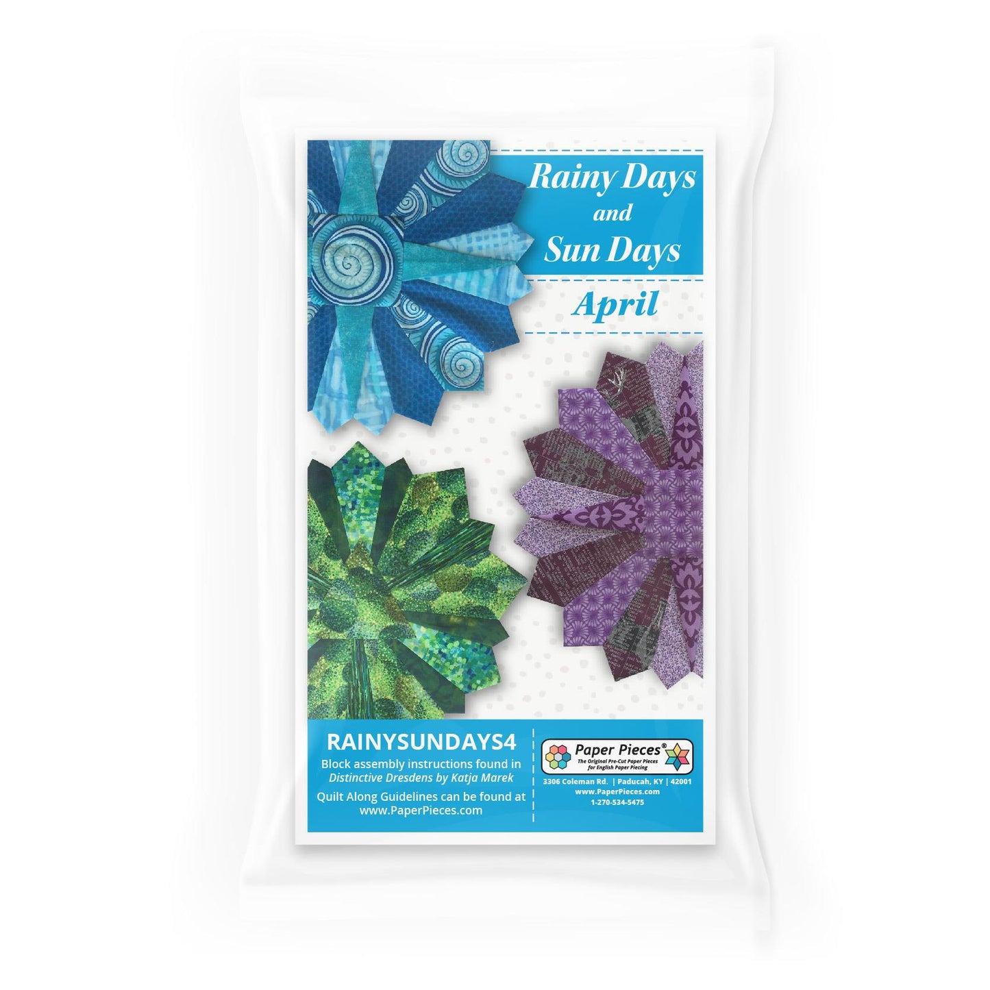 Rainy Days & Sunday's Quilt Along by Katja Marek