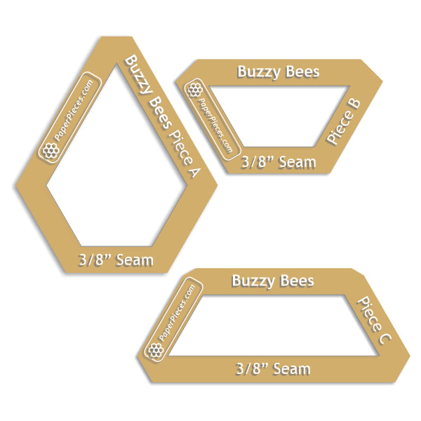 Buzzy Bees by Paper Pieces