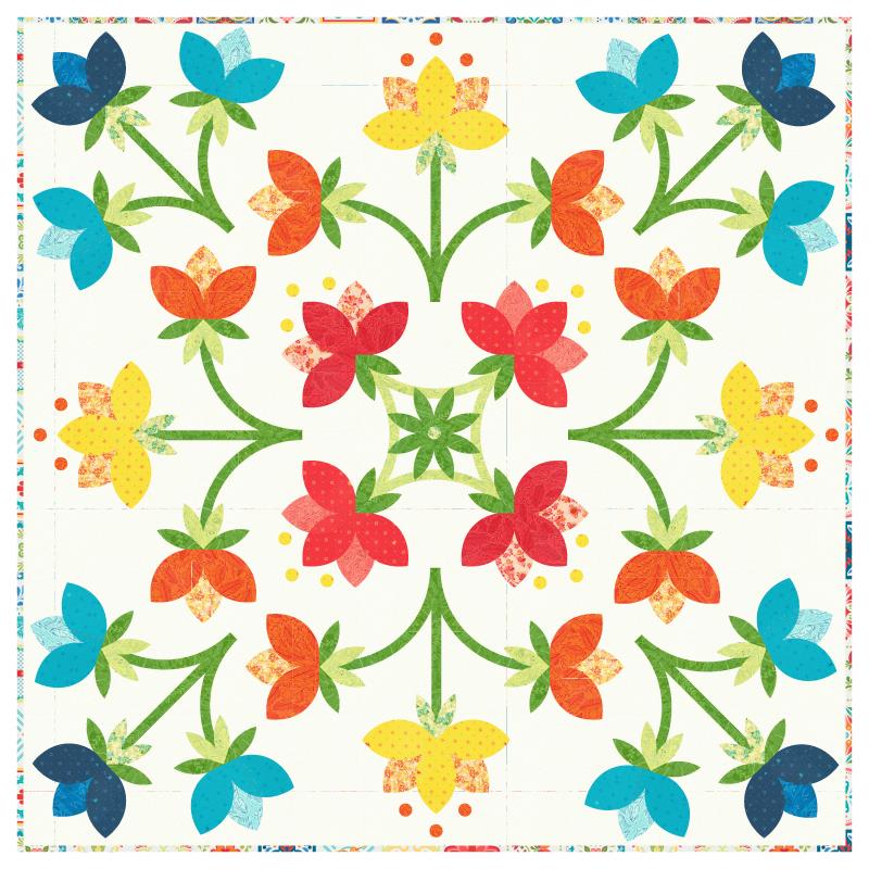 Talavera Tile by Sarah Thomas of Sariditty