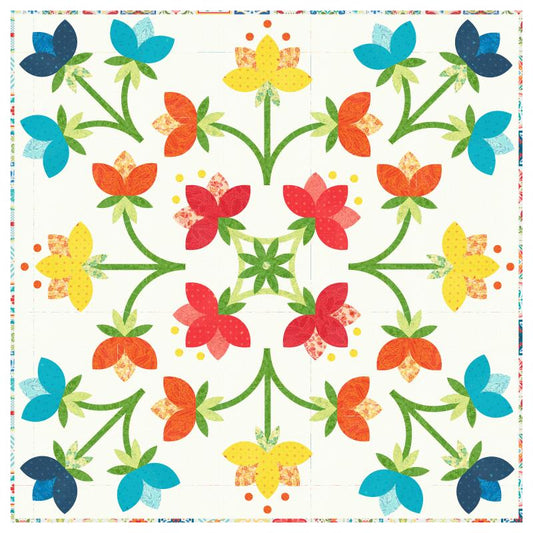 Talavera Tile by Sarah Thomas of Sariditty