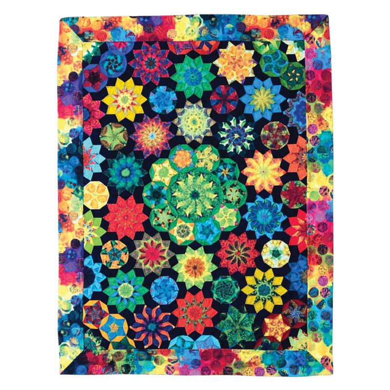 Millefiori Quilts 6 By Willyne Hammerstein