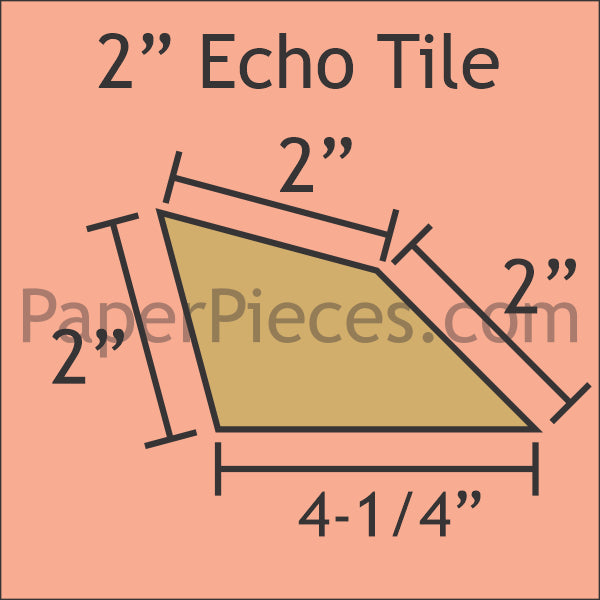 2" Echo Tile