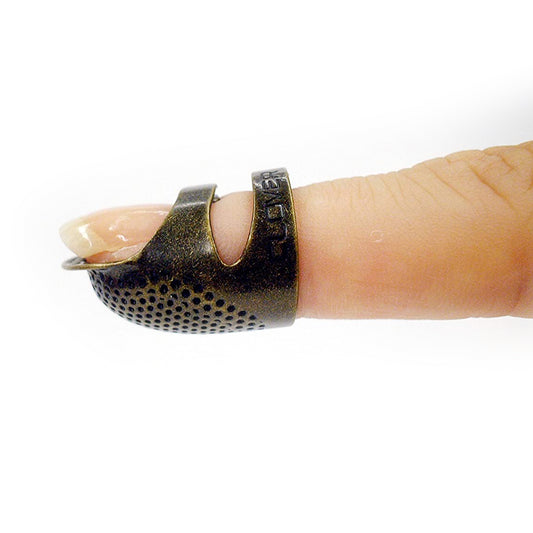 Clover Open Sided Thimble- Size S