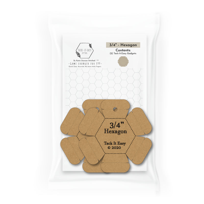 PRE-ORDER Tack it Easy Hexagon Gadget