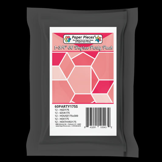 1-3/4" 60 Degree Party Pack