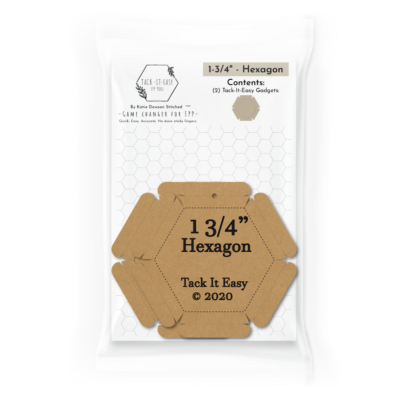 PRE-ORDER Tack it Easy Hexagon Gadget