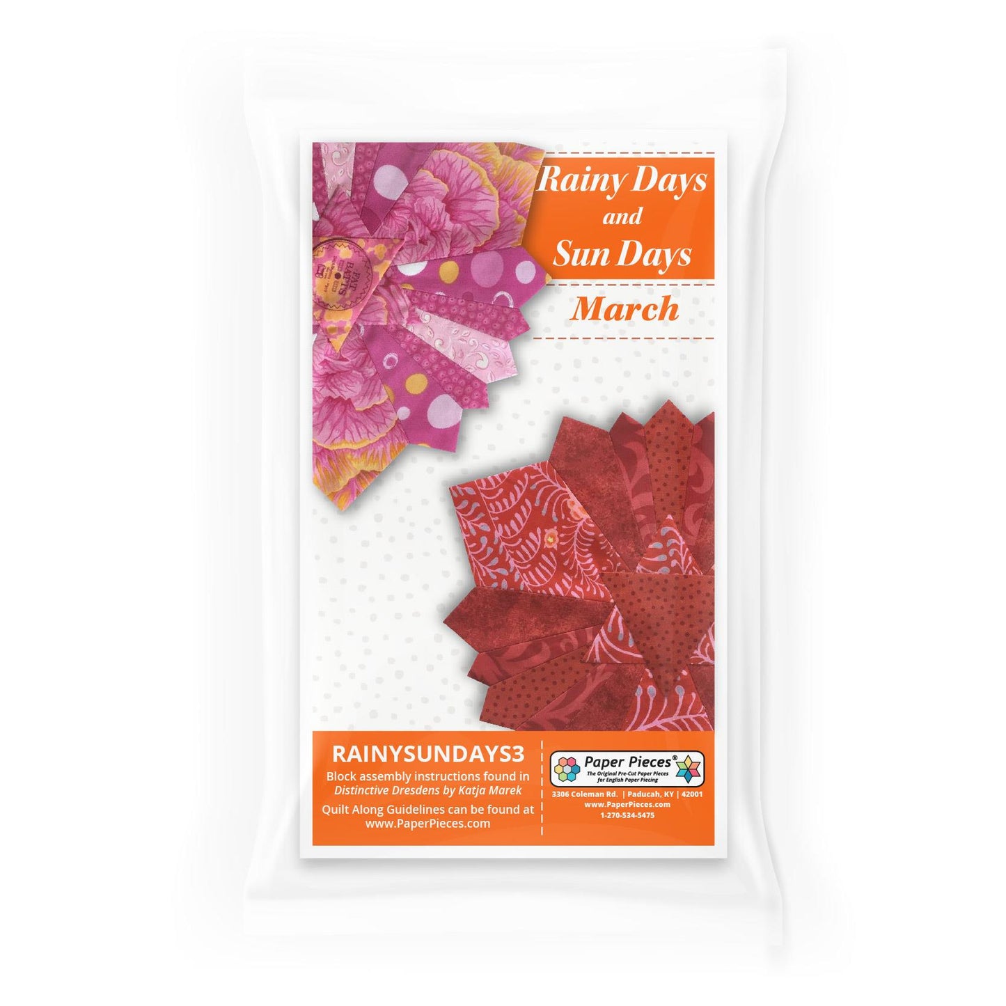 Rainy Days & Sunday's Quilt Along by Katja Marek