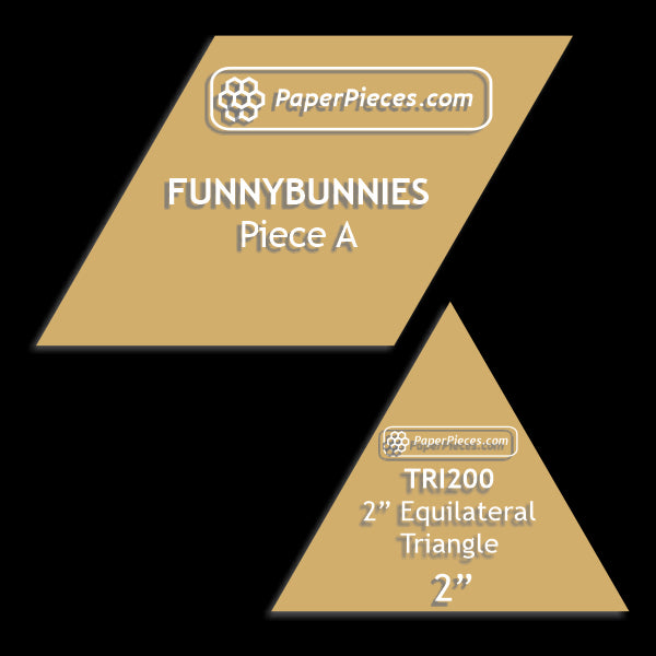 Funny Bunnies by Paper Pieces®