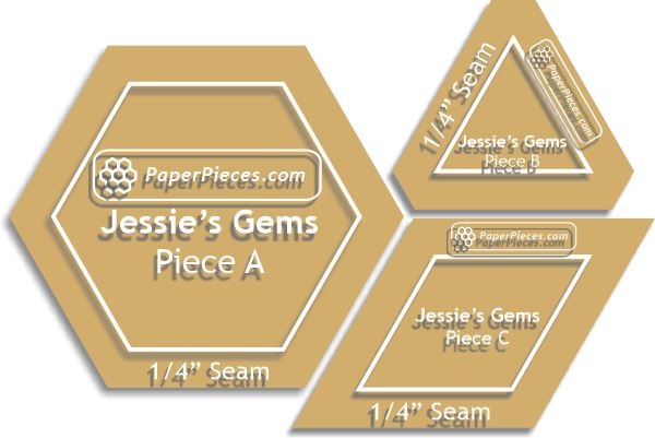 Jessie's Gems by Paper Pieces®