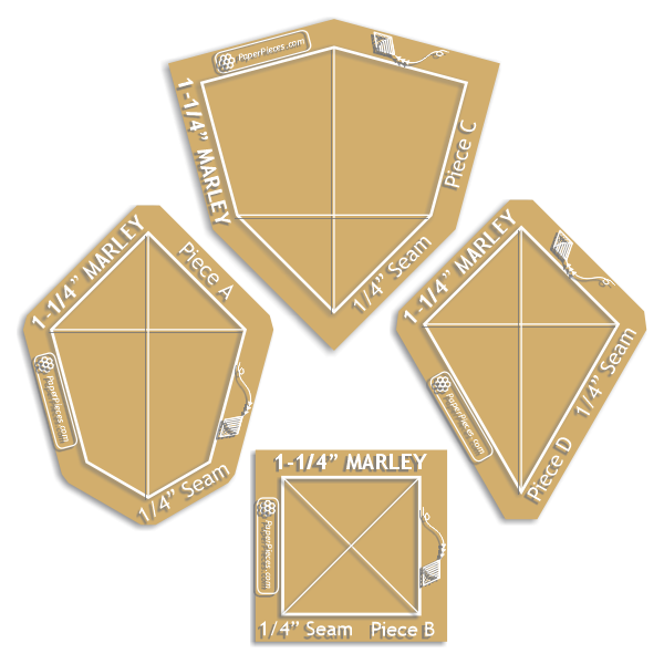 1-1/4" Marley by Darty Kite Co