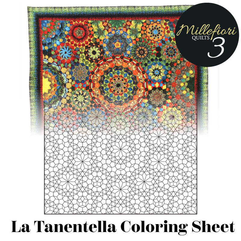 La Tarantella Coloring Sheet Download