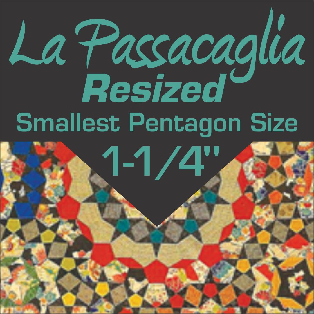 Upsized La Passacaglia by Willyne Hammerstein