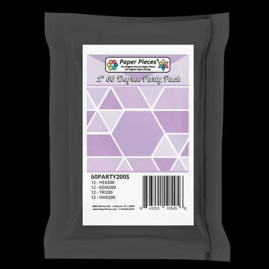 2" 60 Degree Party Pack