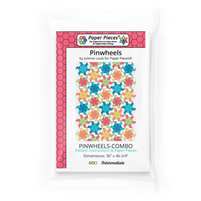 Pinwheels by JoAnne Louis for Paper Pieces®