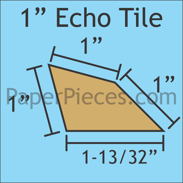 1" Echo Tile