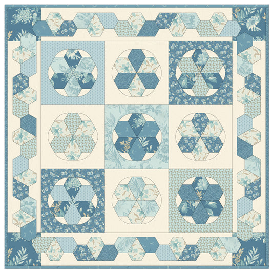 First Snow by Paper Pieces