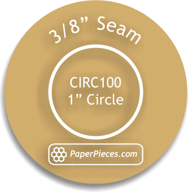 1" Circles