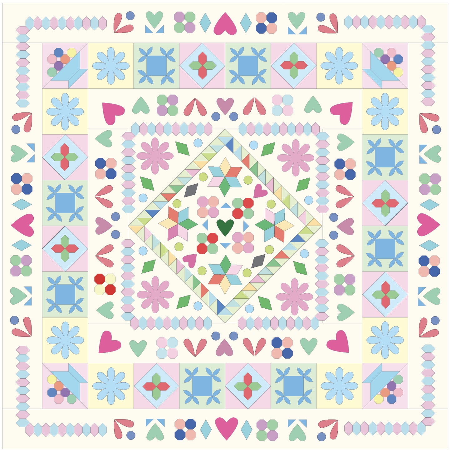 Apples and Trees by Emma Mary Designs