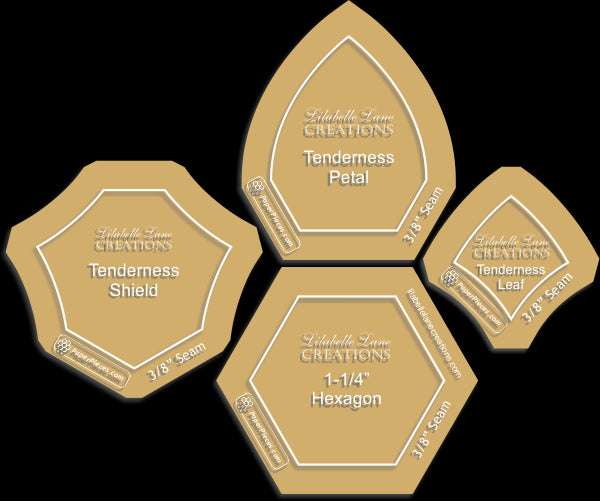 Tenderness Quilt by Sharon Burgess