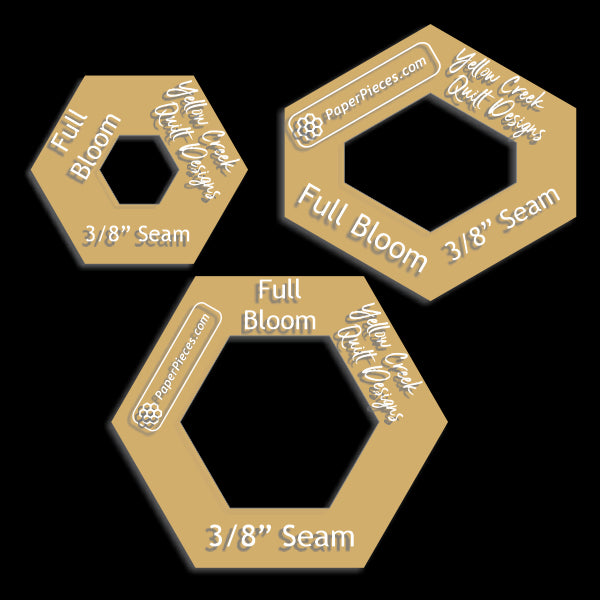 Full Bloom by Yellow Creek Quilt Designs