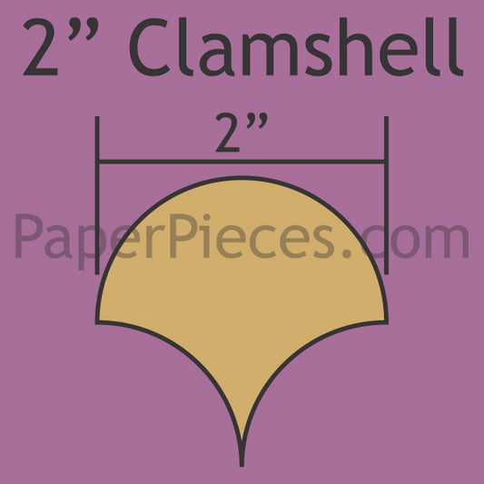2" Clamshell