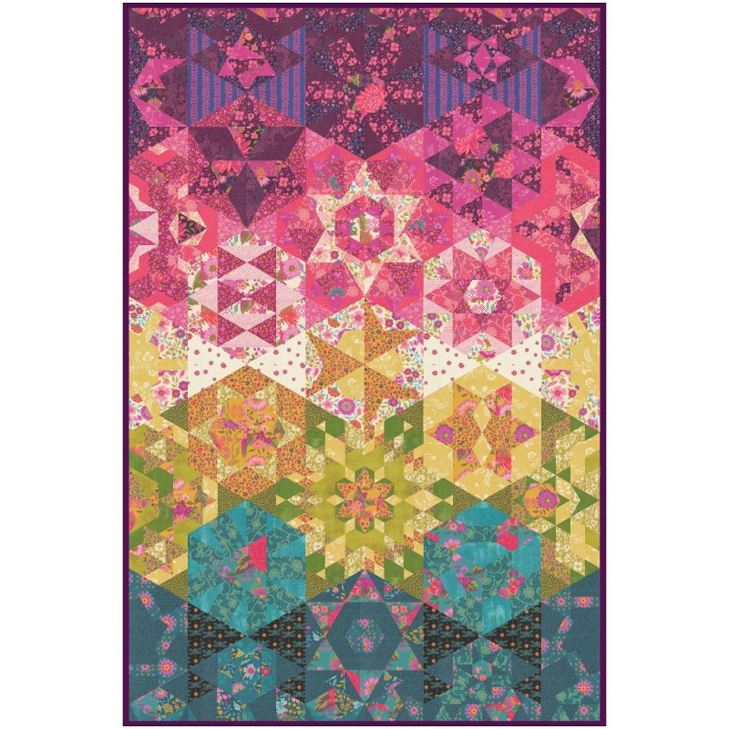Sisterhood of Hexies Complete Piece Pack