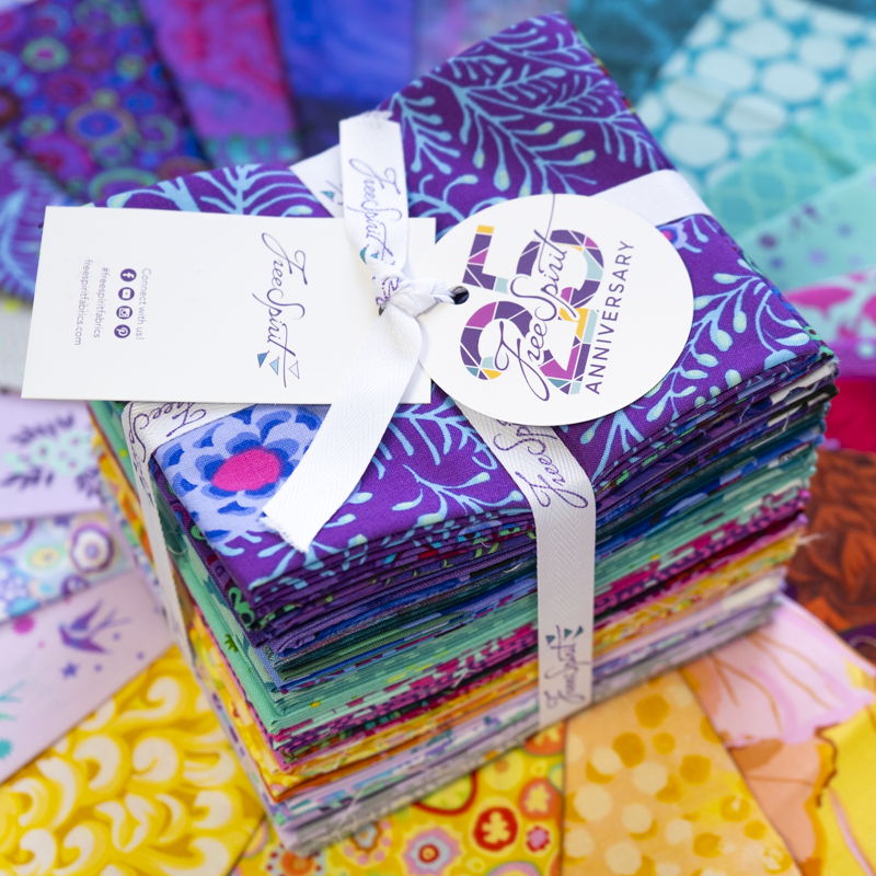 Fat Quarter Flow Bundle | FREE Pattern + 10% Savings