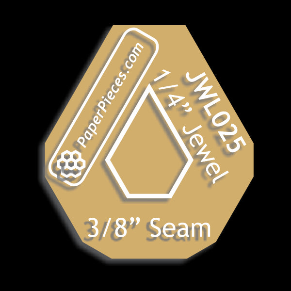 1/4" Jewel