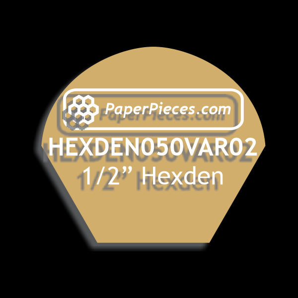 1/2" Hexden Variation 02