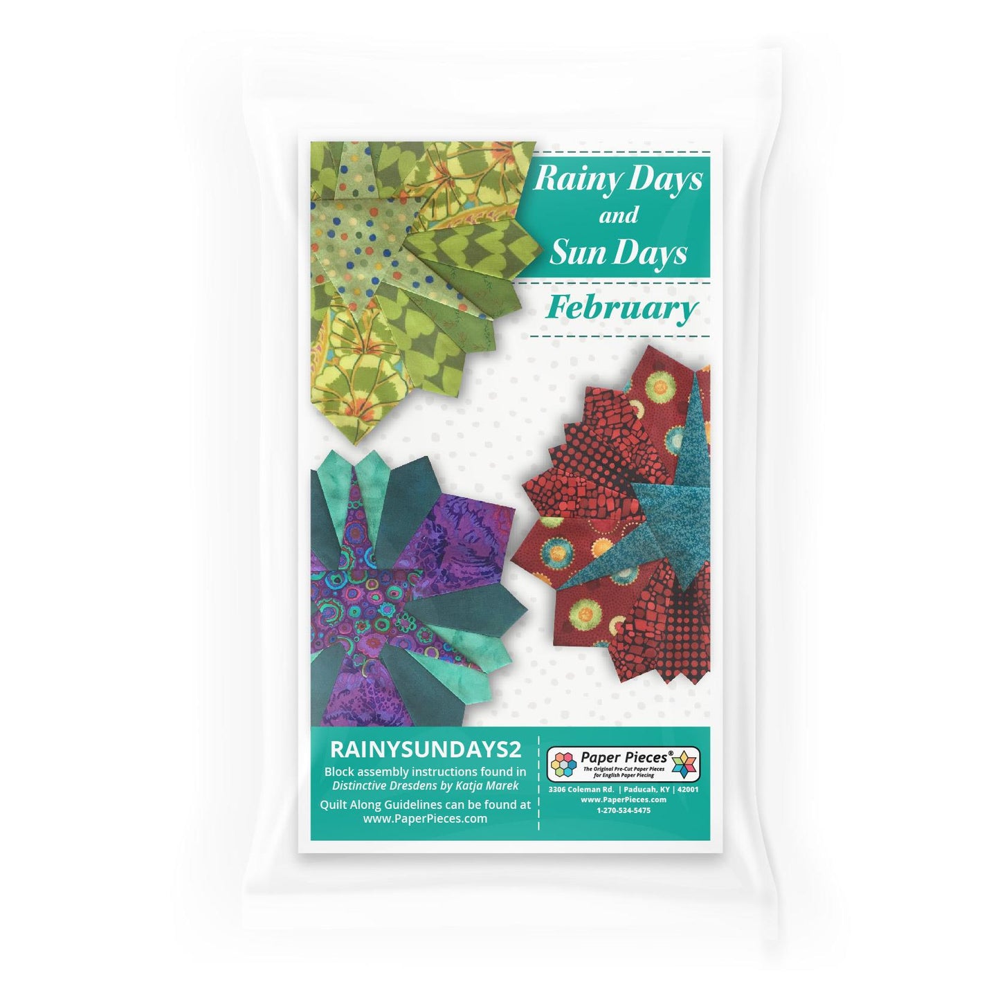 Rainy Days & Sunday's Quilt Along by Katja Marek