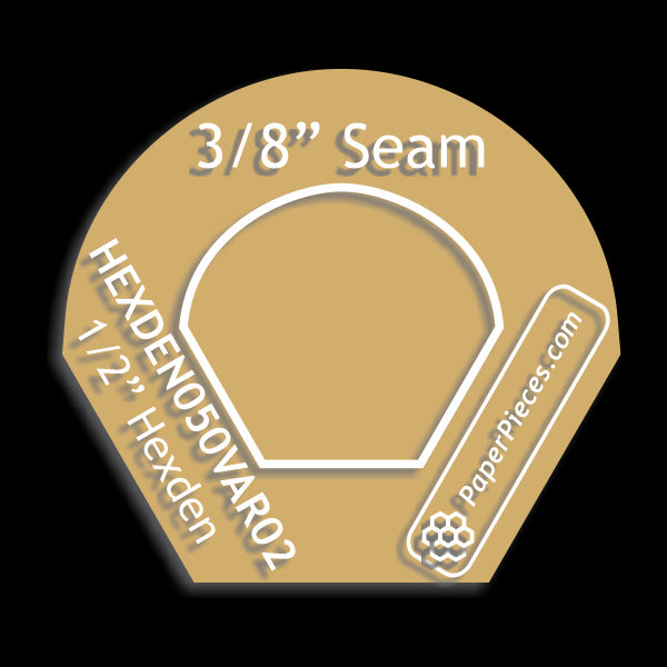1/2" Hexden Variation 02