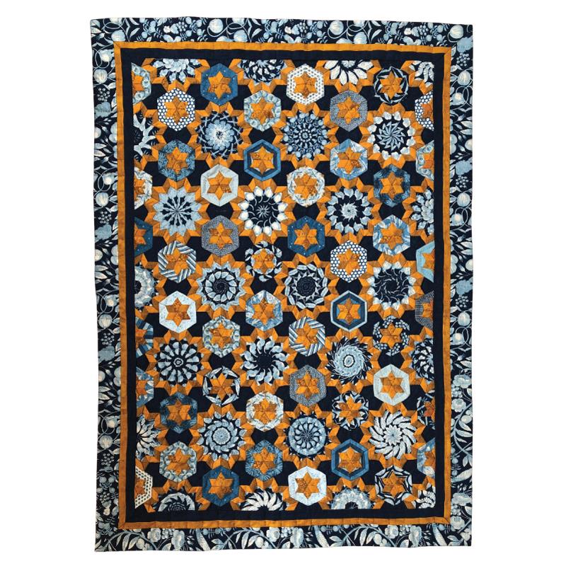 Millefiori Quilts 6 By Willyne Hammerstein