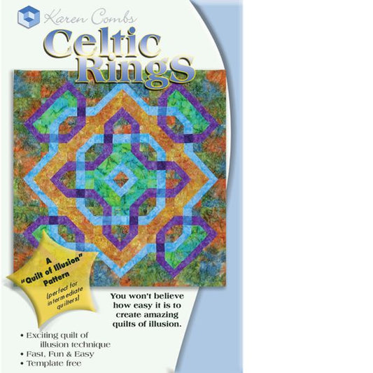 Celtic Rings by Karen Combs