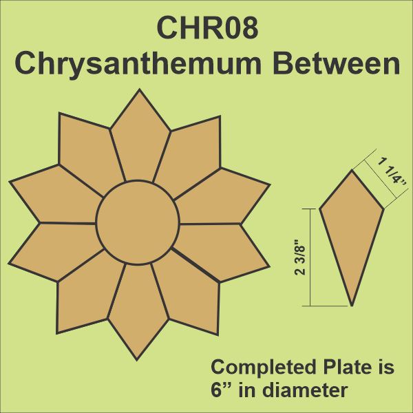 Chrysanthemums Between