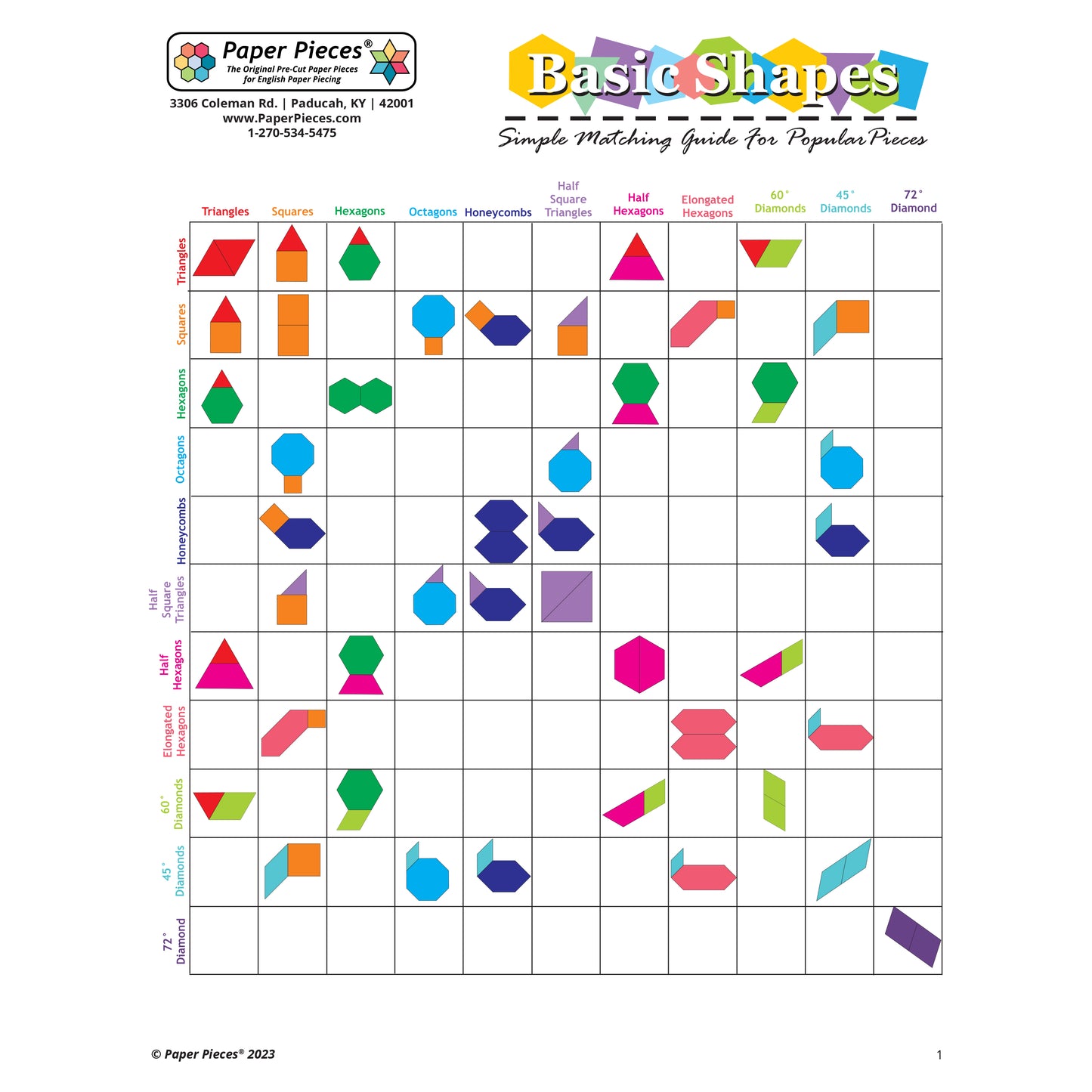Basic Shape Connect (FREE PDF Download)
