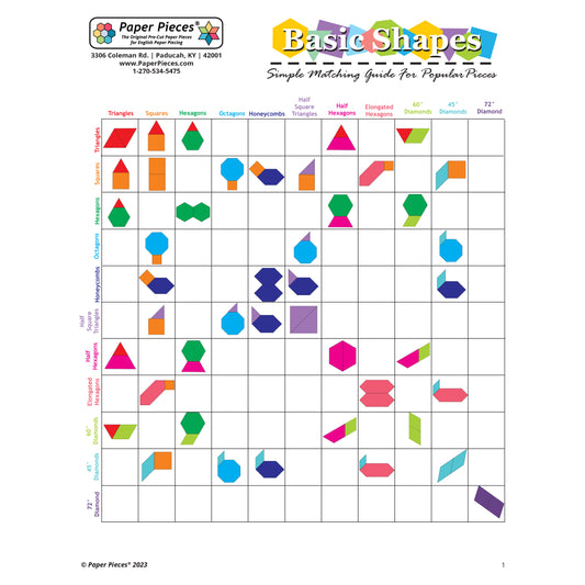 Basic Shape Connect (FREE PDF Download)