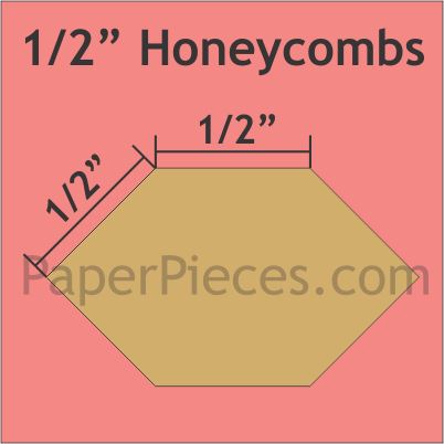 1/2" Honeycombs