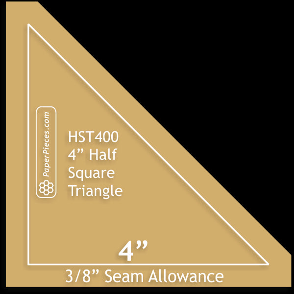 4" Half Square Triangles