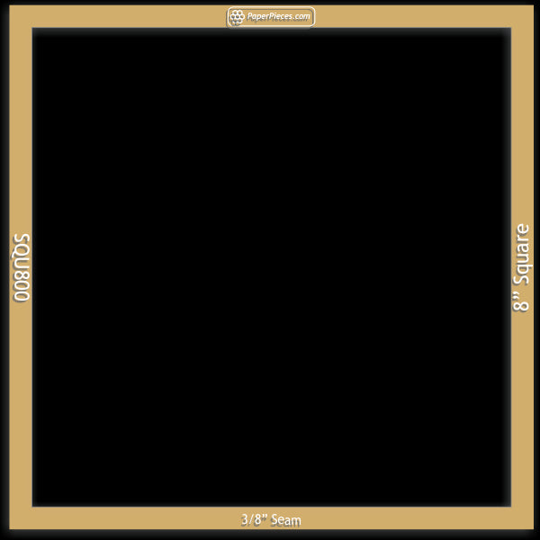 8" Squares