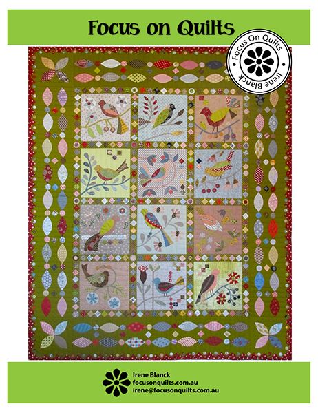 Paradise of Birds Pattern