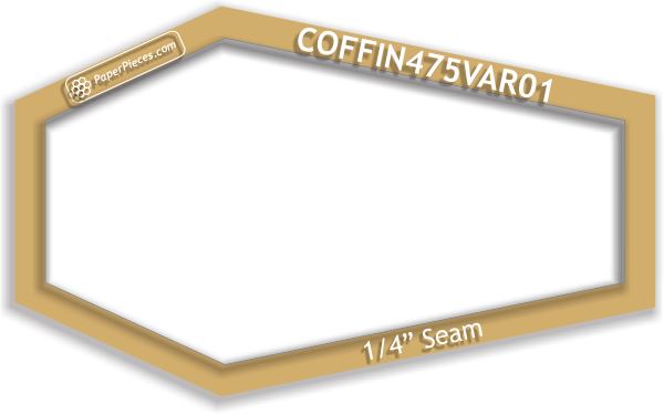 4-3/4" Coffin Variation 01