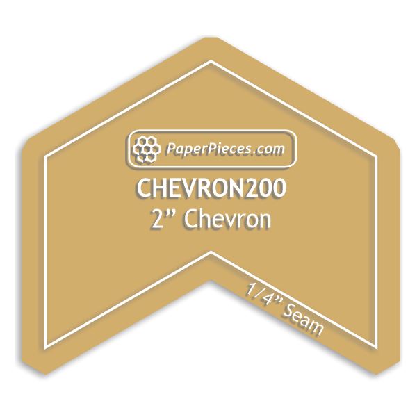 2" Chevron