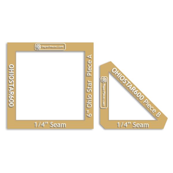 6" Ohio Star
