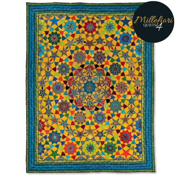 Allegria found in Millefiori Quilts 4 by Willyne Hammerstein