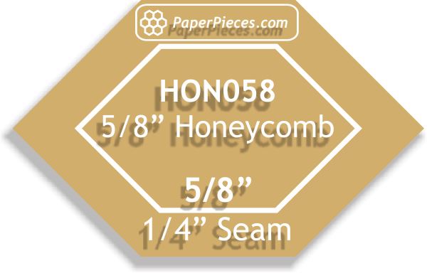 5/8" Honeycombs