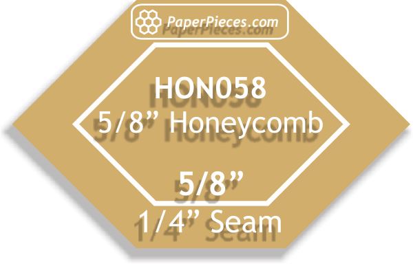 5/8" Honeycombs