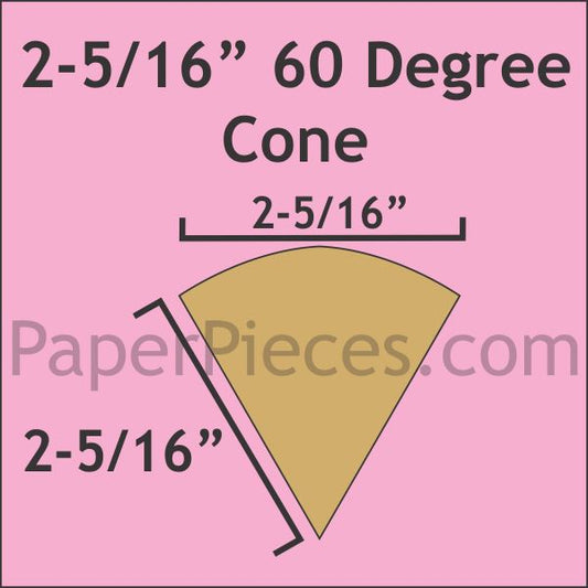 2-5/16" Cone