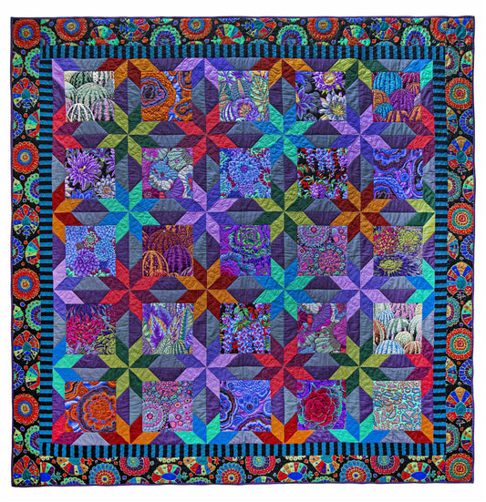 Starry Night by Kaffe Fassett