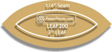 2" Leaf