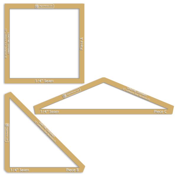 12" Lemoyne Star Variation 01